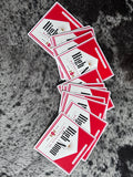 High Noon Logo Sticker