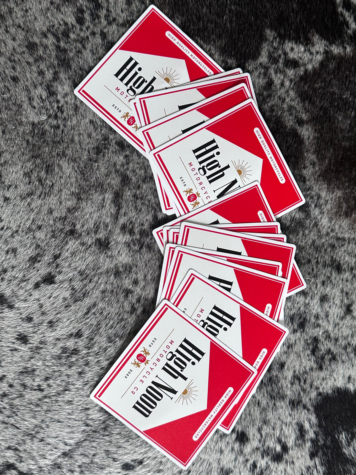 High Noon Logo Sticker