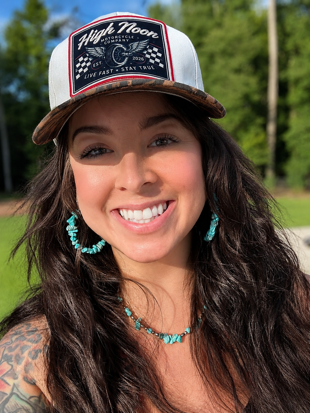Leopard Signature Patch Hat