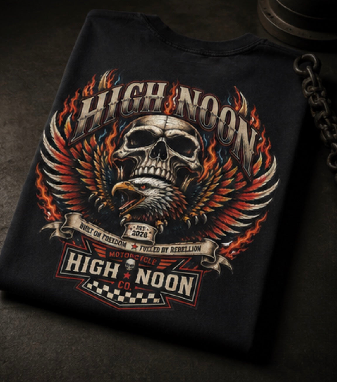 Screaming Eagle