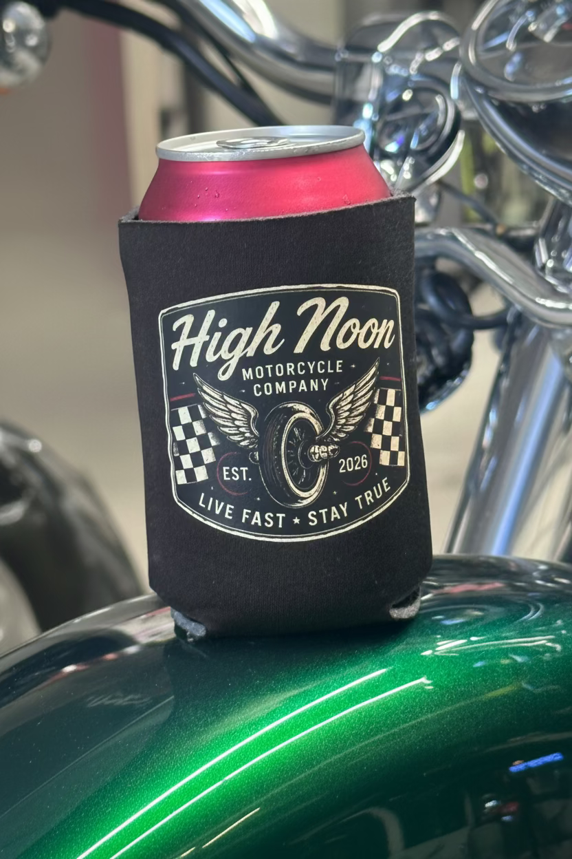 Garage Beers Koozie