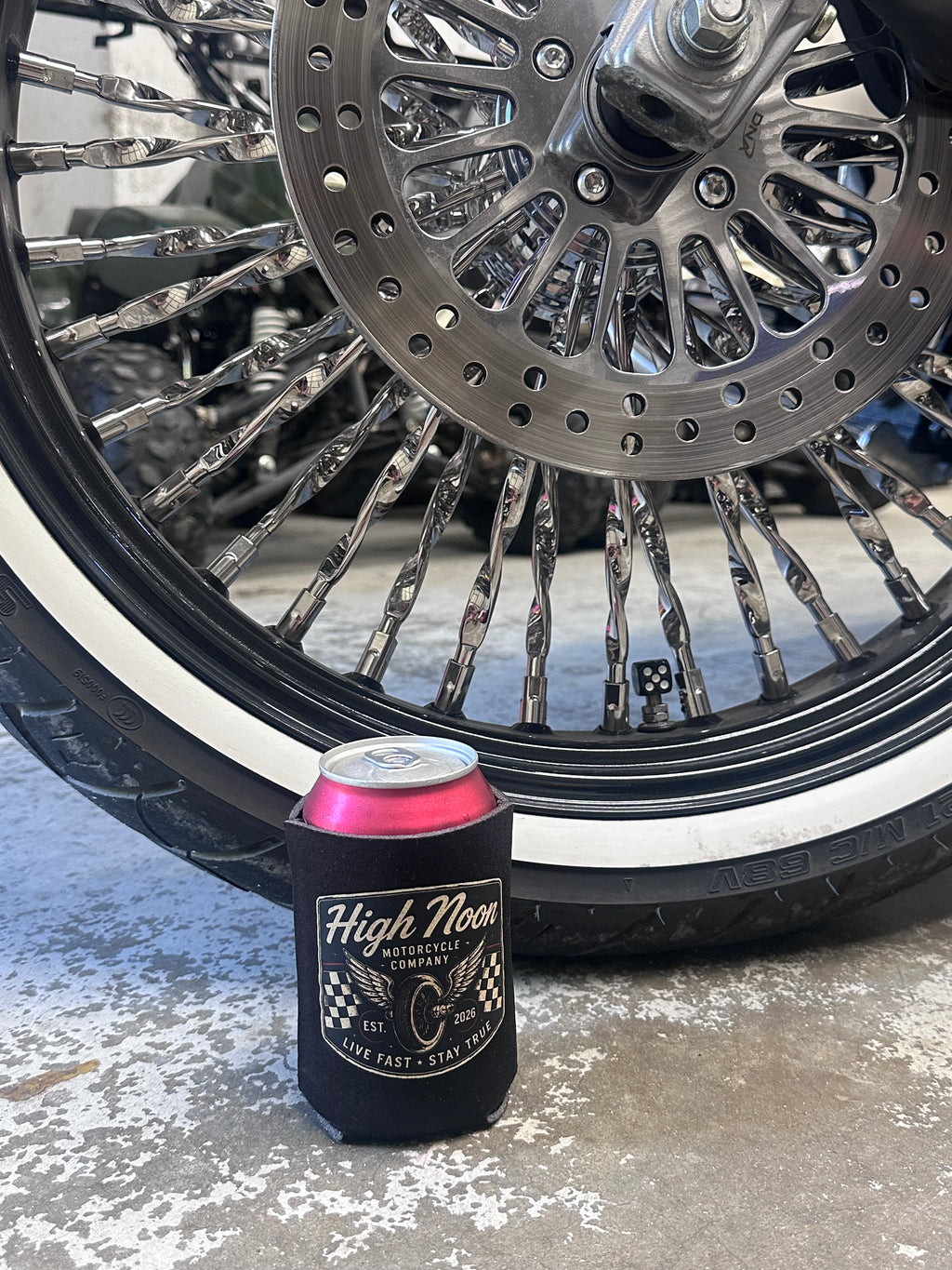 Garage Beers Koozie