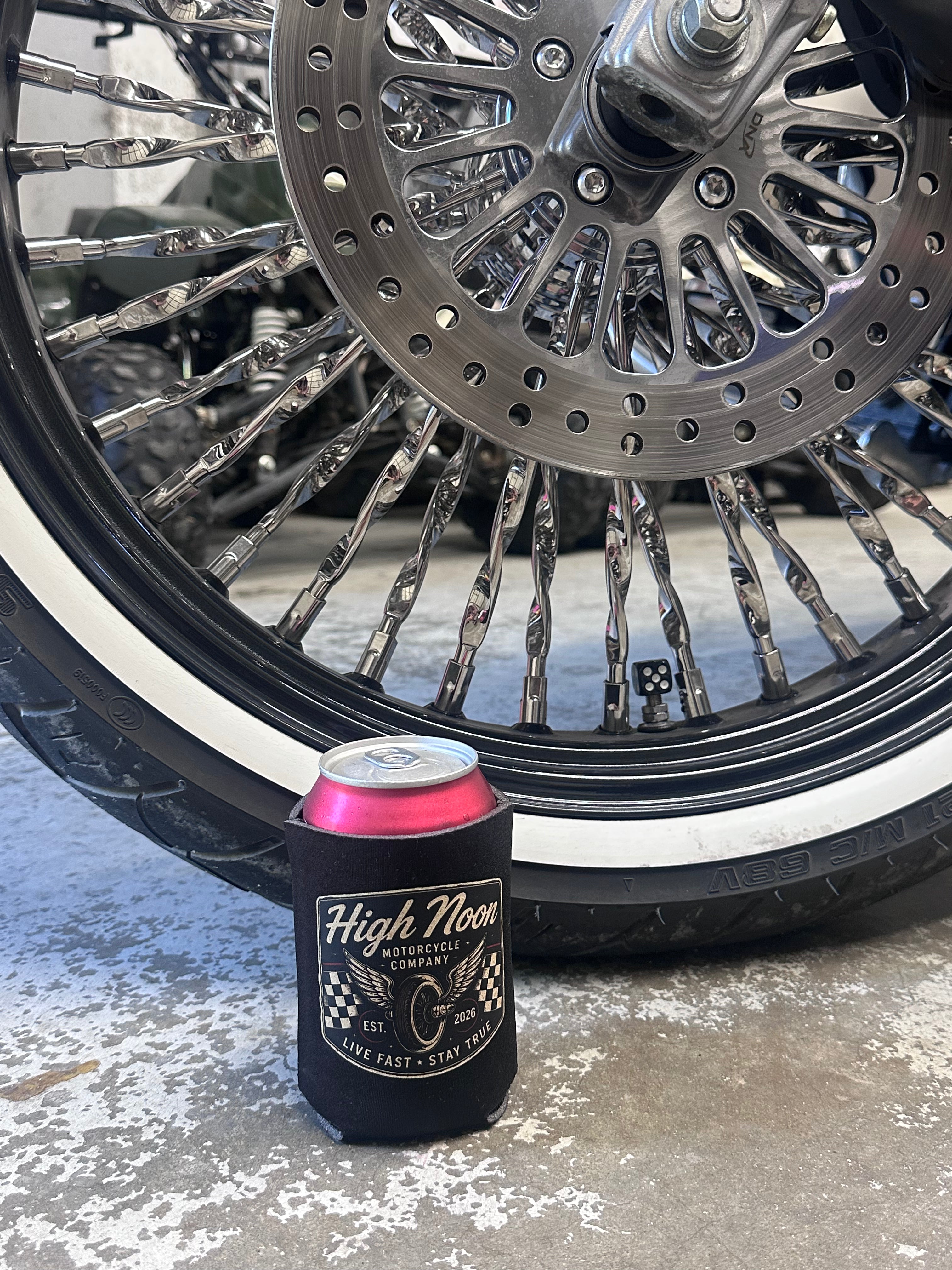 Garage Beers Koozie