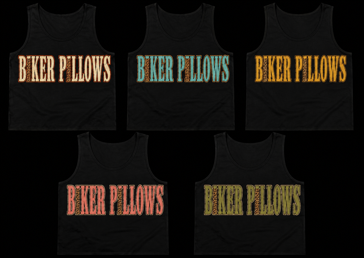 Biker Pillows Women’s Tank