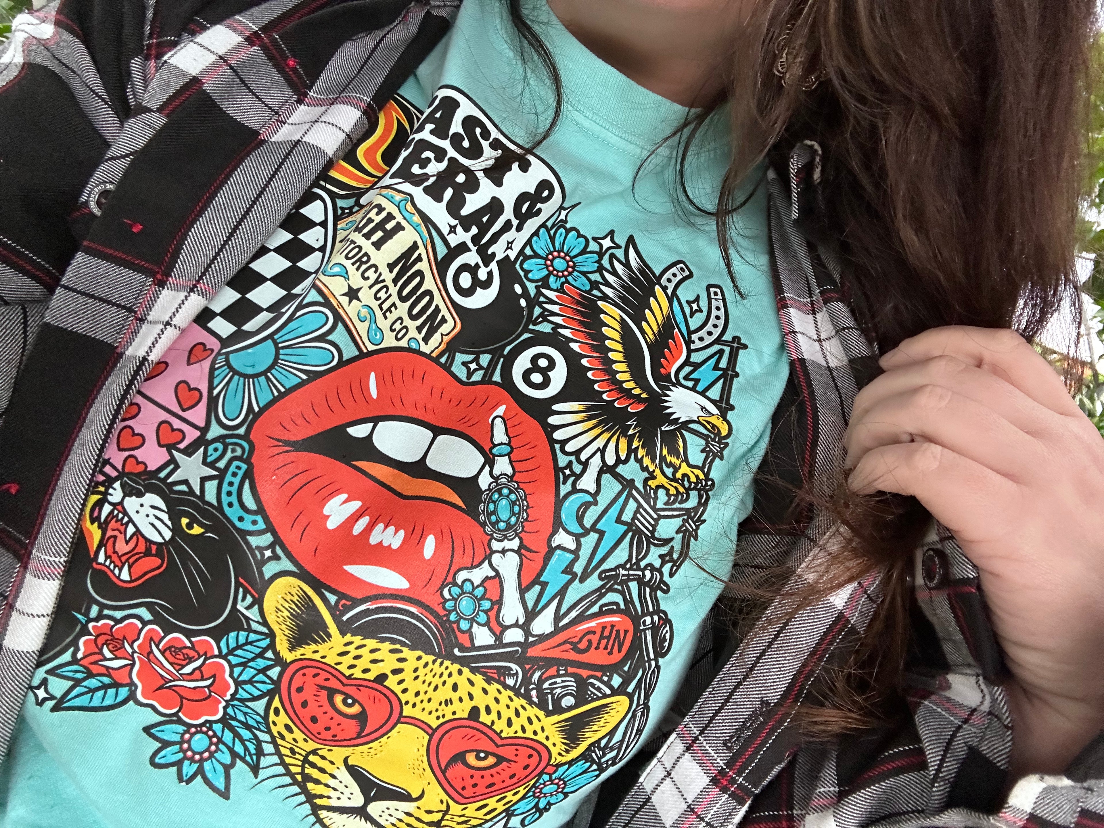 Fast & Feral Collage Tee