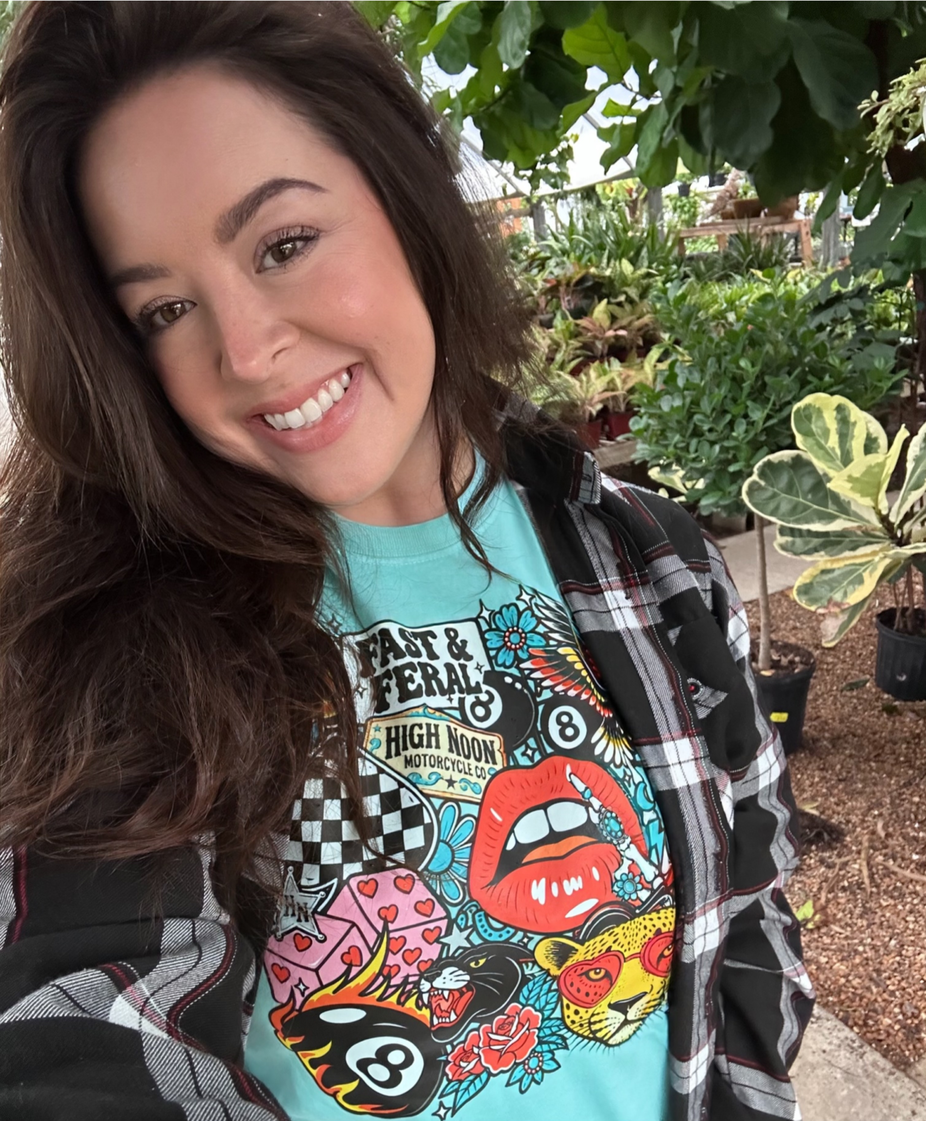 Fast & Feral Collage Tee